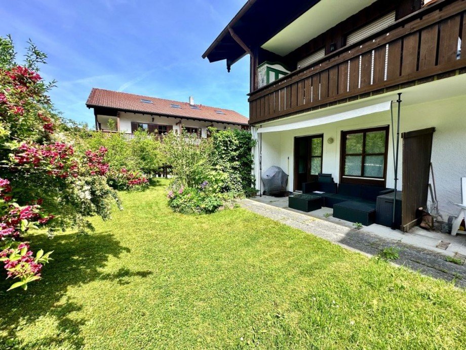 image Erdgeschosswohnung Brannenburg