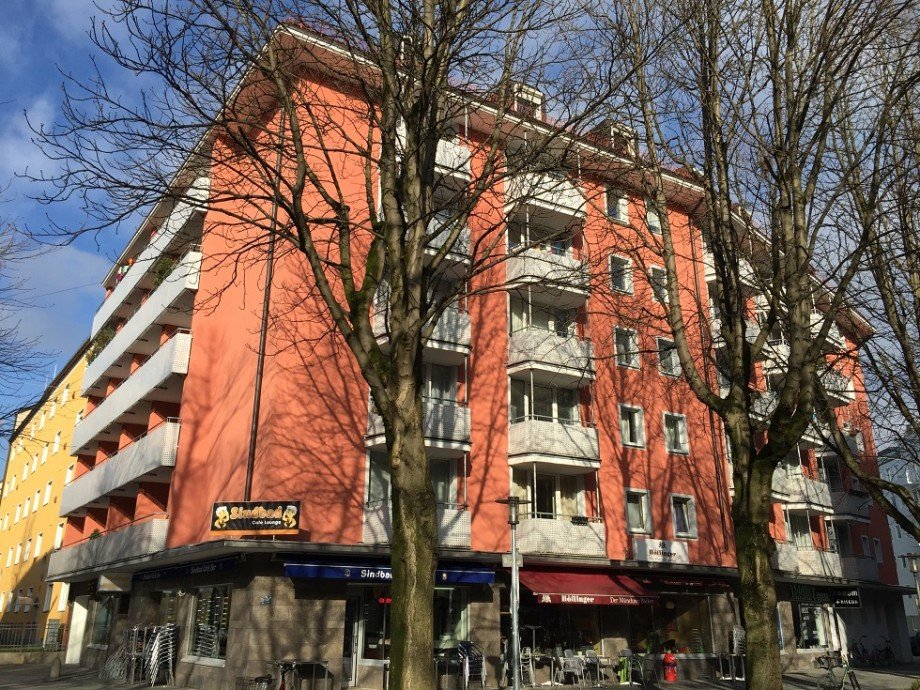 Wohnhaus Etagenwohnung M�nchen