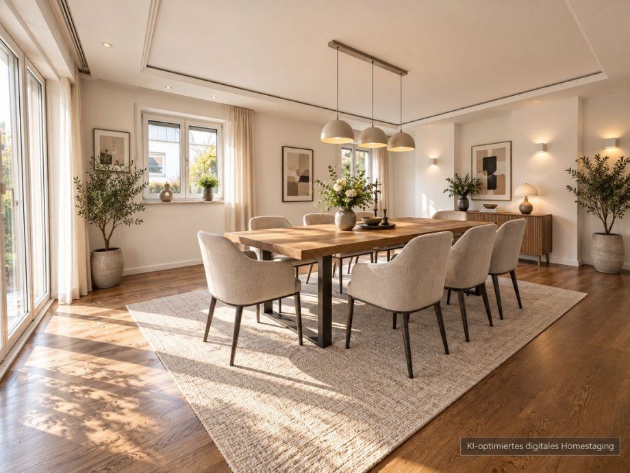 Esszimmer Beispiel Villa Rosenheim
