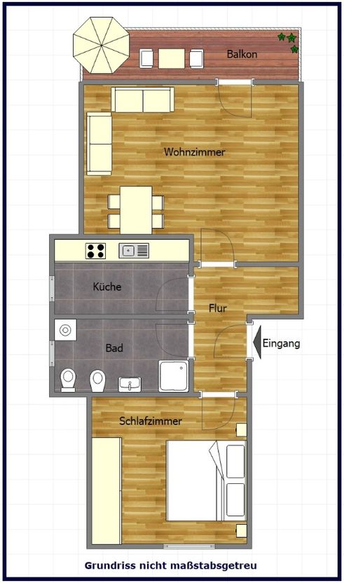 image Etagenwohnung Raubling