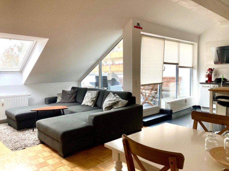 image Dachgeschosswohnung Germering