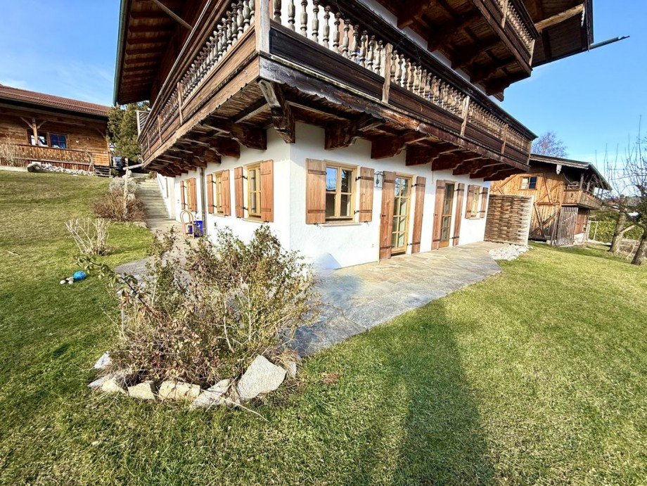 image Erdgeschosswohnung Samerberg