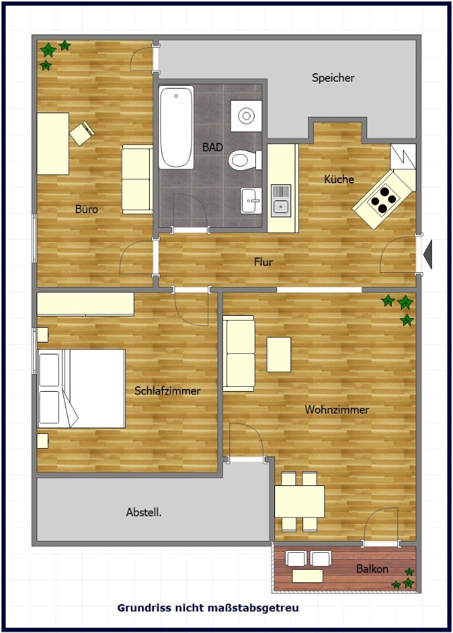 image Dachgeschosswohnung Bad Aibling