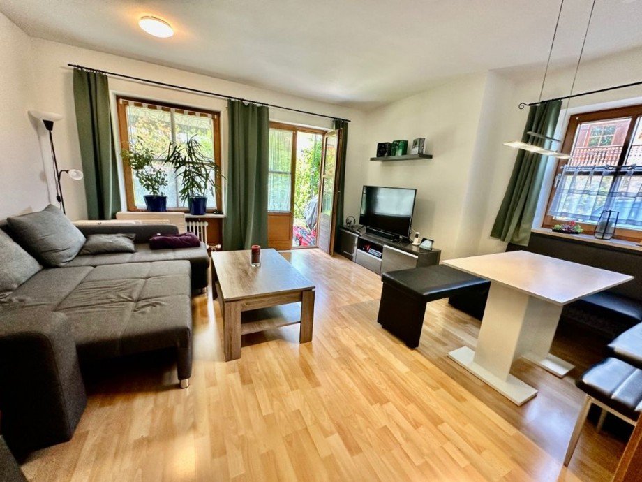 image Erdgeschosswohnung Brannenburg