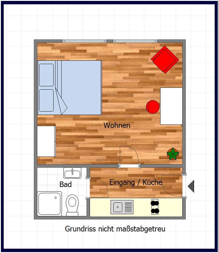 image Zimmer M�nchen