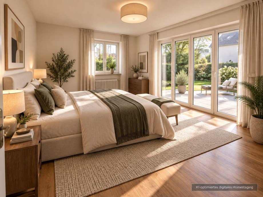 EG Schlafen Beispiel Villa Rosenheim
