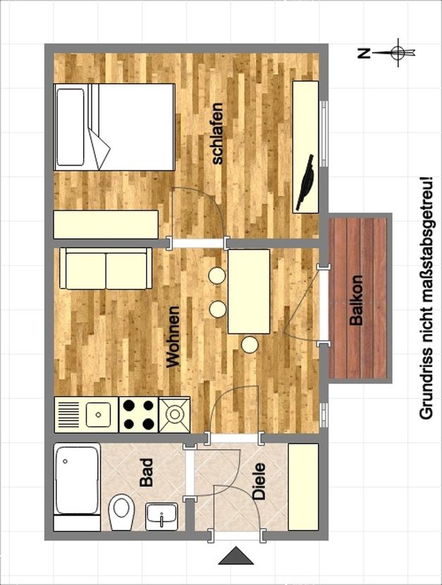 image Etagenwohnung M�nchen