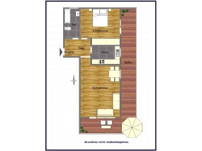 image Etagenwohnung Brannenburg