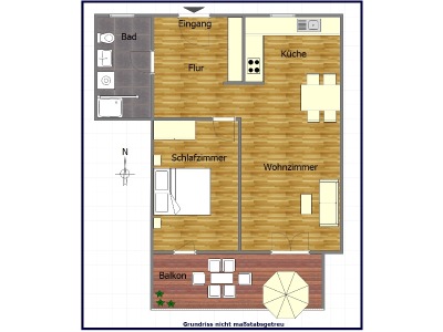 image Etagenwohnung Brannenburg