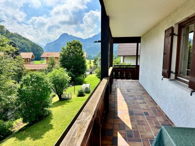 image Etagenwohnung Brannenburg