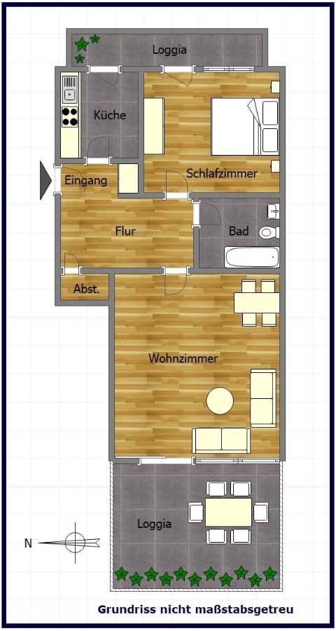 image Terrassenwohnung M�nchen