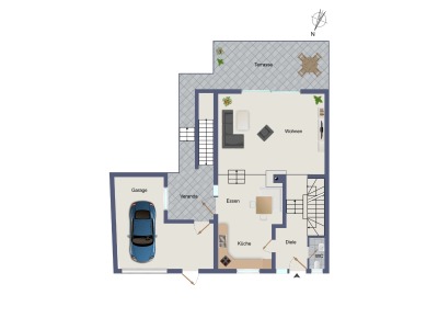 image Doppelhaush�lfte Kiefersfelden