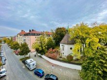 image ***VERKAUFT*** Toller Schnitt - direkt am Rotkreuzplatz / Winthirstra�e - 3 Zi. mit S�d-Balkon
