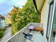 image ***VERKAUFT*** Toller Schnitt - direkt am Rotkreuzplatz / Winthirstra�e - 3 Zi. mit S�d-Balkon