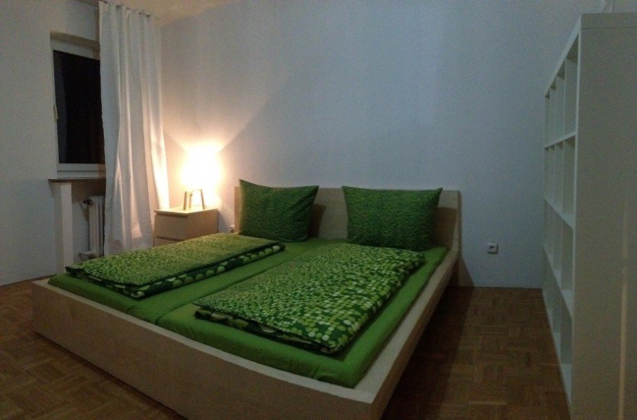 Schlafzimmer 2 Etagenwohnung M�nchen