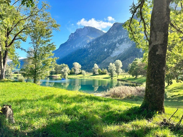 image Kiefersfelden Doppelhaush�lfte ***VERKAUFT*** SEE- & BERGBLICK - neuwertige KfW 55 DHH Kiefersfelden / Inntal