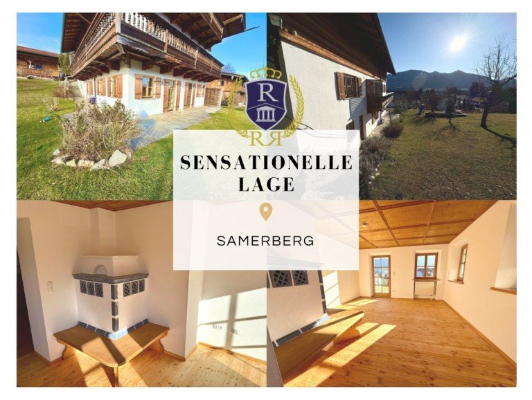 image Samerberg Erdgeschosswohnung T�rwang am Samerberg: Helle 3‑Zimmer‑Wohnung mit Terrasse und Bergblick