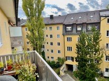 image ***VERKAUFT*** Toller Schnitt - direkt am Rotkreuzplatz / Winthirstra�e - 3 Zi. mit S�d-Balkon