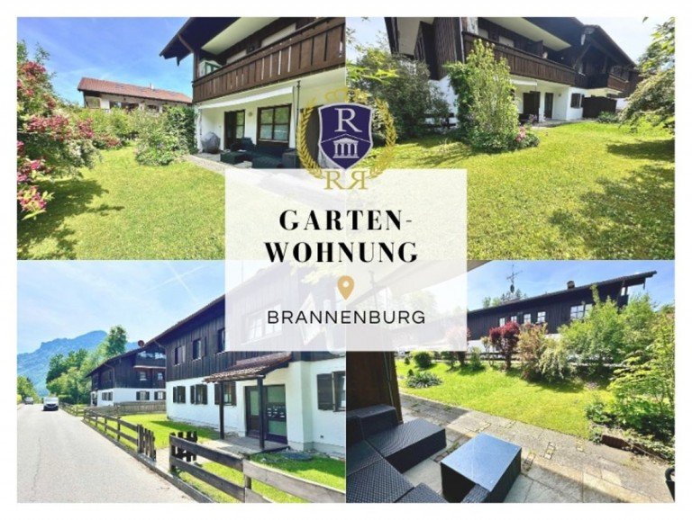 image Brannenburg Erdgeschosswohnung *** VERKAUFT *** 2 Zi. EG-Wohnung mit Garten, Terrasse und TG-Stellplatz in Brannenburg / Inntal