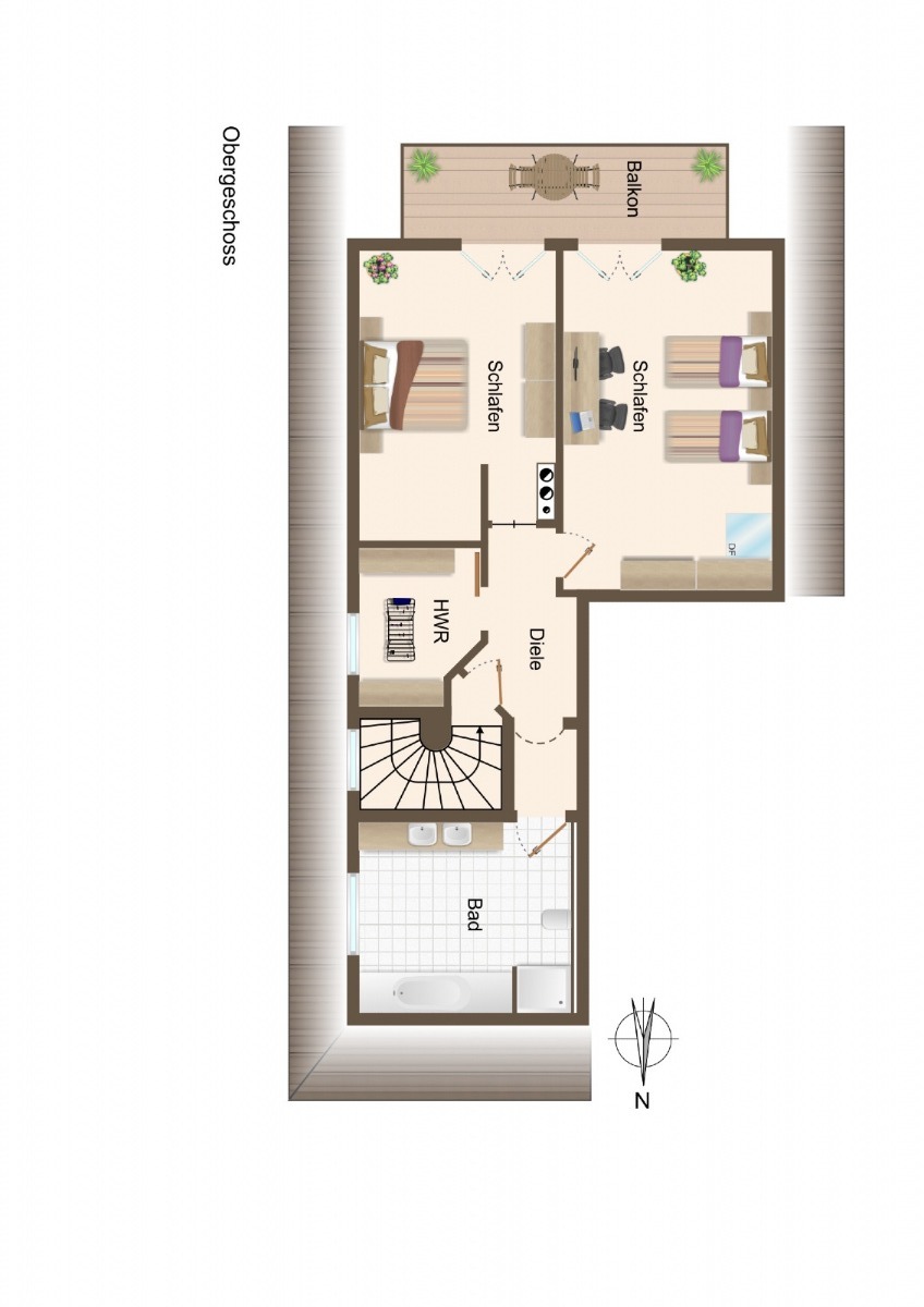 image Doppelhaush�lfte Nu�dorf am Inn