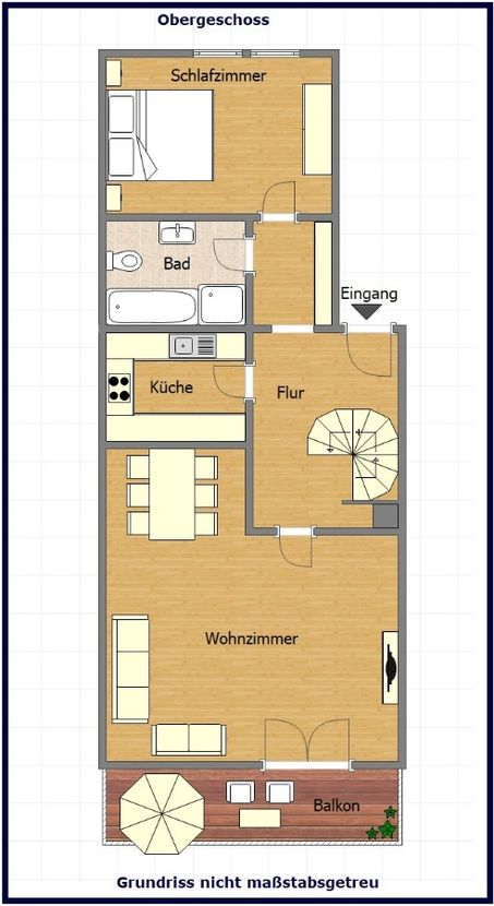 image Maisonettewohnung M�nchen