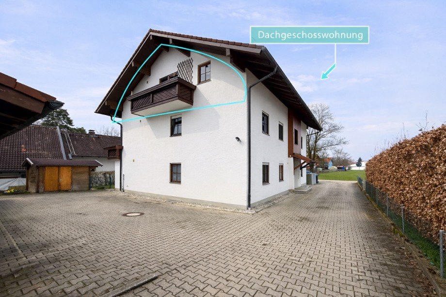 image Dachgeschosswohnung Bruckm�hl-Heufeld