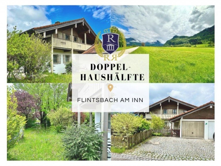 image Flintsbach Doppelhaush�lfte ***VERKAUFT*** DHH mit Einfamilienhaus-Charakter und 30 qm Raumplus im Keller