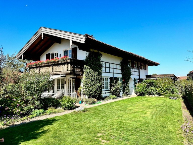 image Nu�dorf am Inn Doppelhaush�lfte ***VERKAUFT*** DHH mit Einfamilienhaus-Charakter und rd. 50 qm Raumplus im Keller