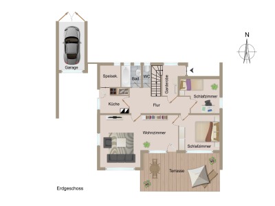 image Zweifamilienhaus Schlo�berg