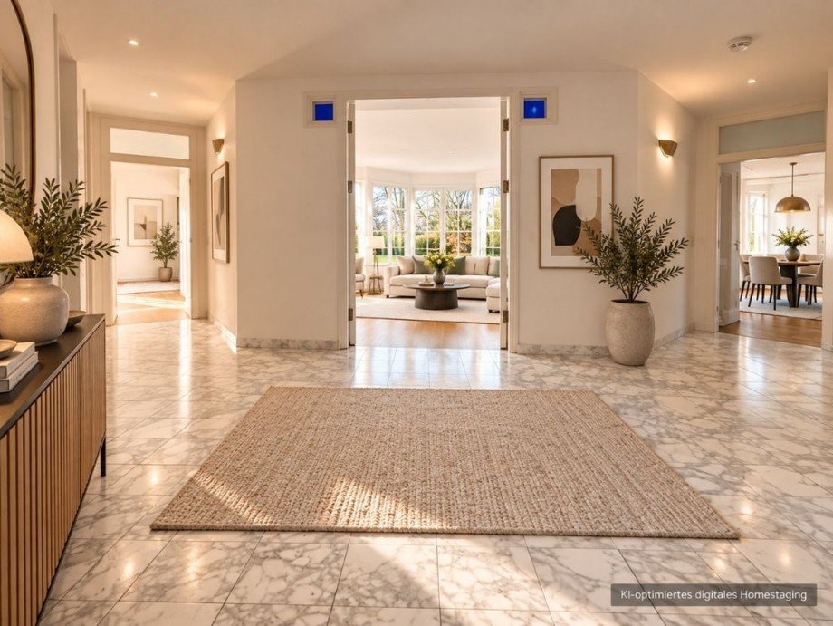 EG Wohndiele Beispiel Villa Rosenheim