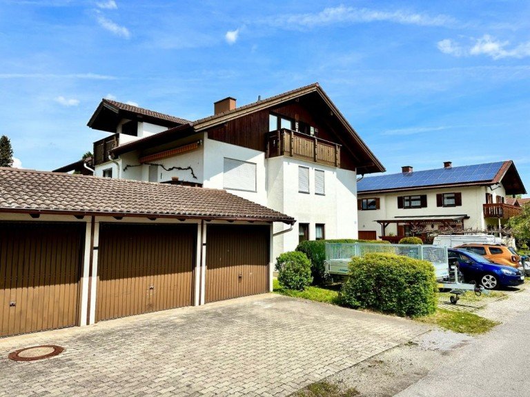 image Raubling Etagenwohnung *** VERKAUFT *** 2 Zi. Wohnung mit West-Balkon & Garage in Raubling / Inntal