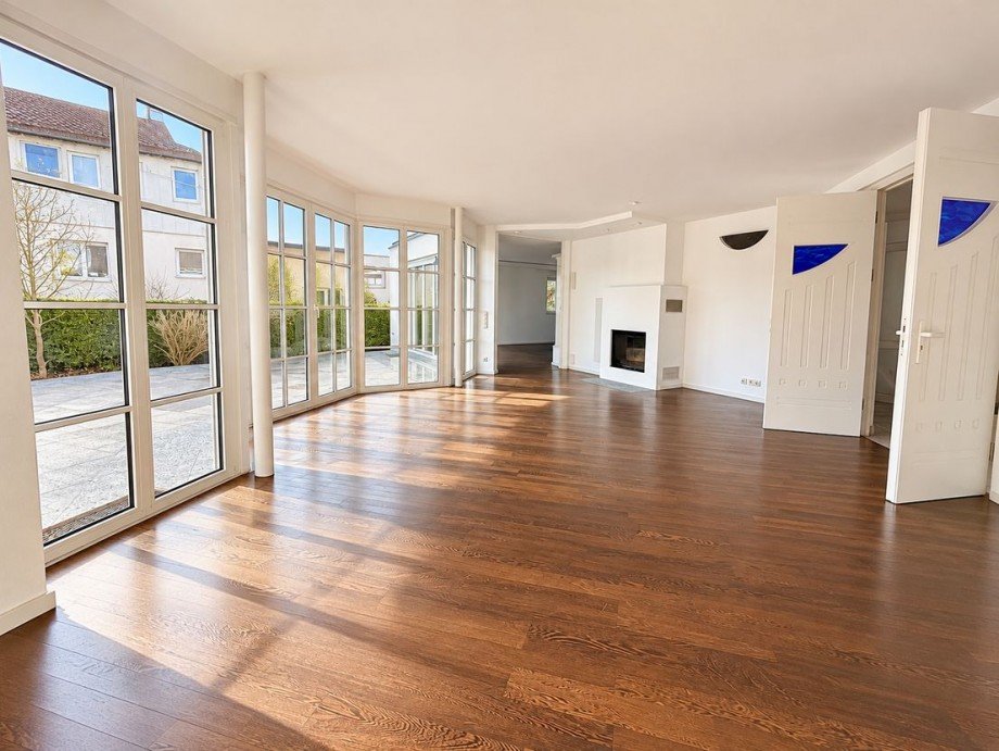 Wohnzimmer Villa Rosenheim