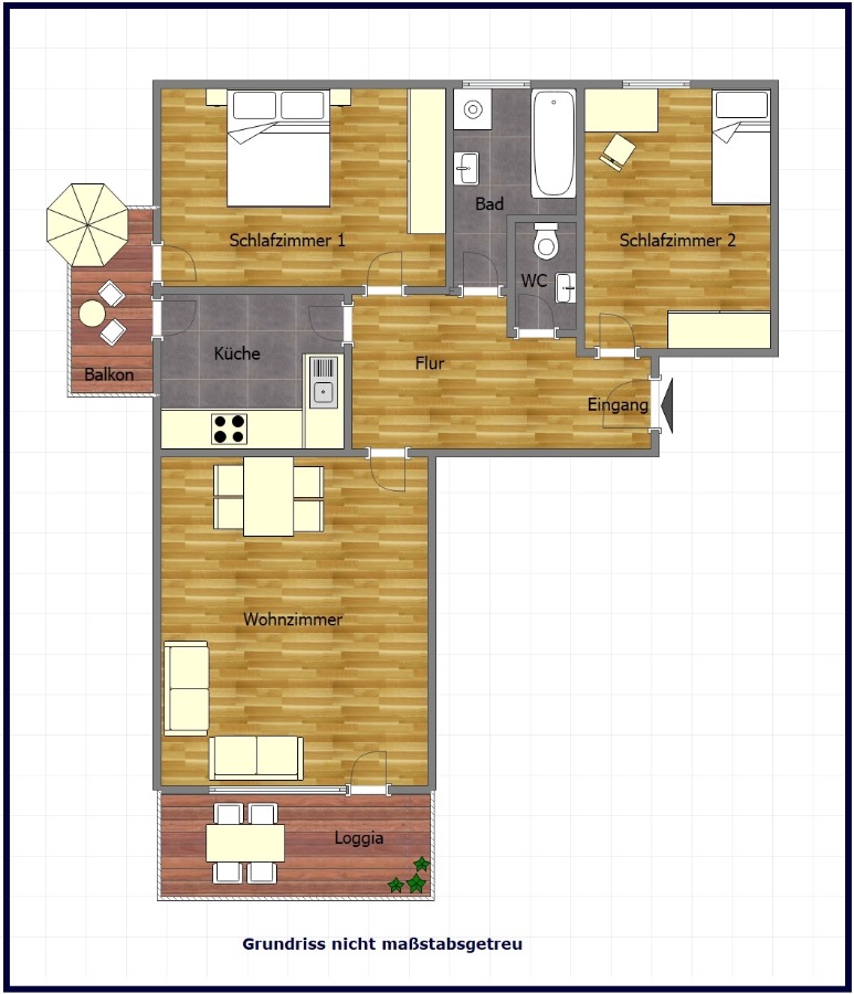 image Wohnung Schlossberg