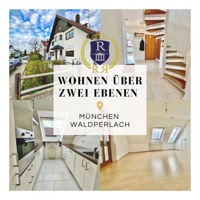image M�nchen Maisonettewohnung Maisonette-Wohnung in Waldperlach - sofort verf�gbar!