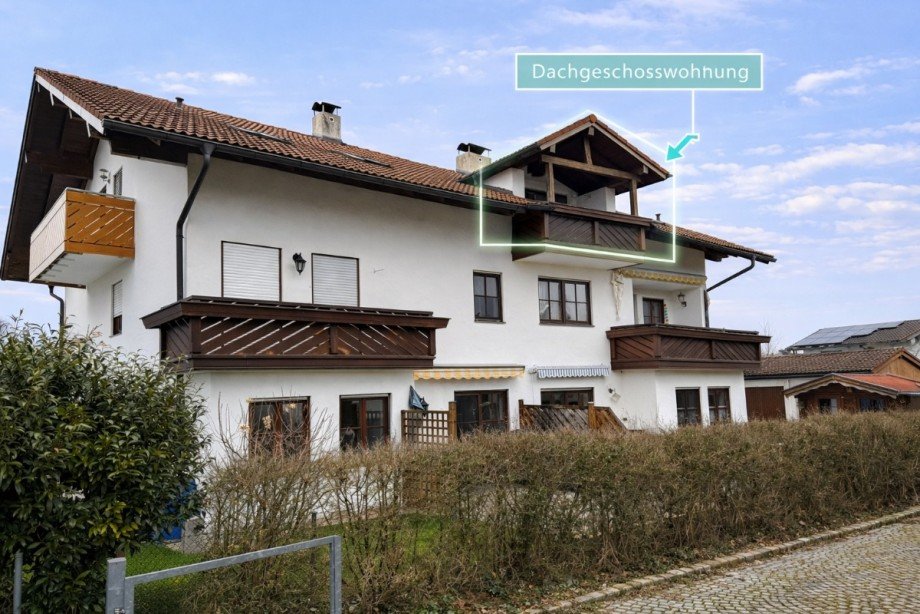 image Dachgeschosswohnung Bruckm�hl-Heufeld
