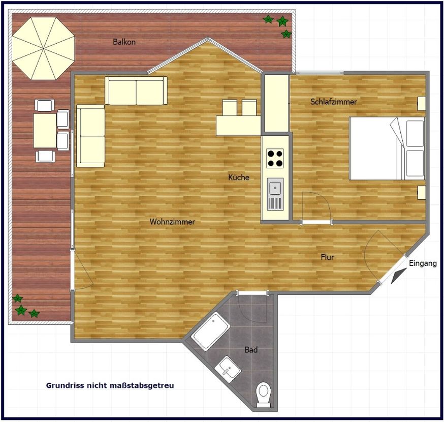 image Etagenwohnung Reit im Winkl