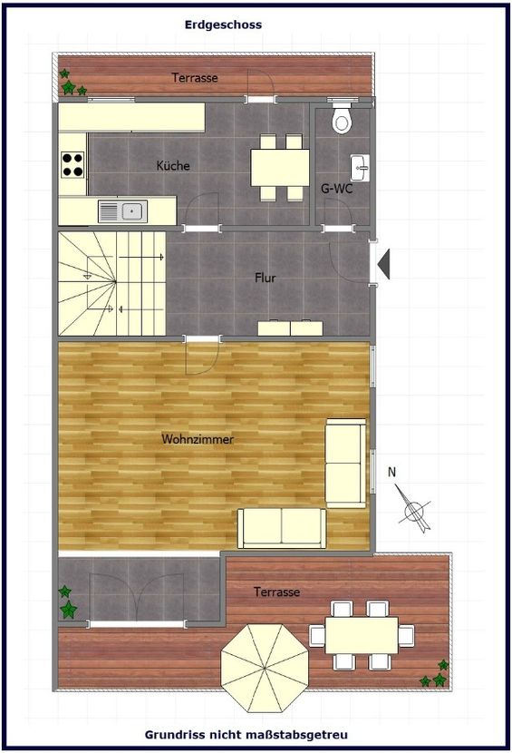 image Doppelhaush�lfte Flintsbach