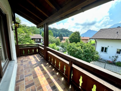 image Etagenwohnung Brannenburg