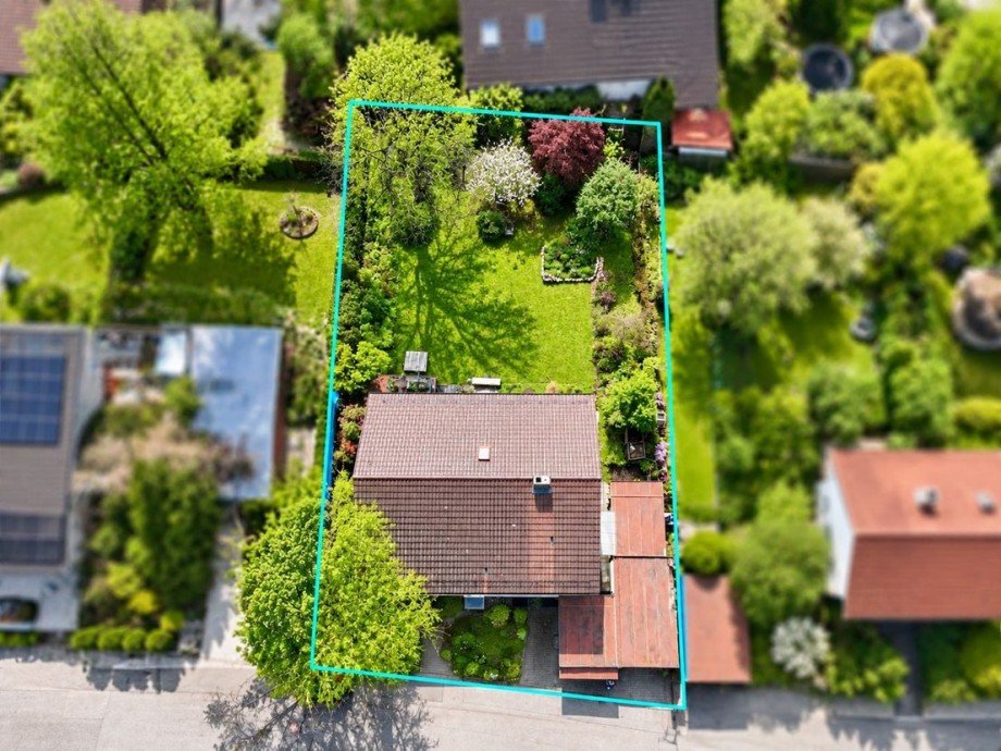 Luftbild Wohngrundst�ck Schlo�berg