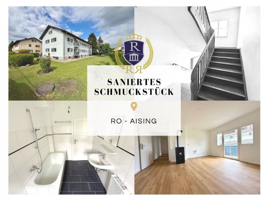 image Erdgeschosswohnung Rosenheim