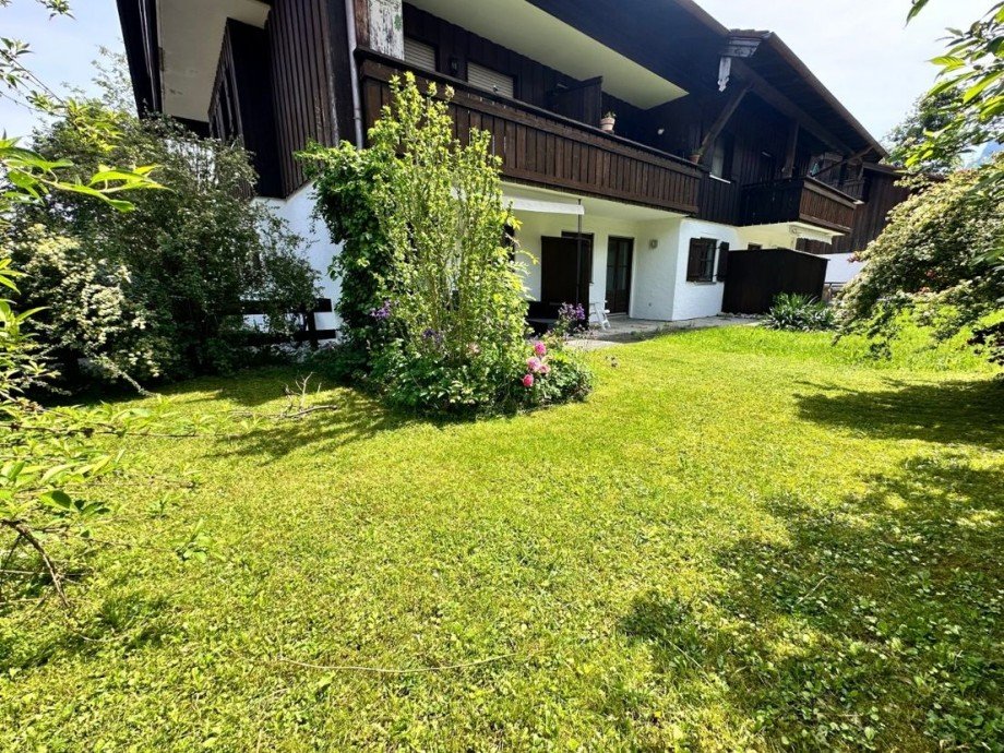 image Erdgeschosswohnung Brannenburg