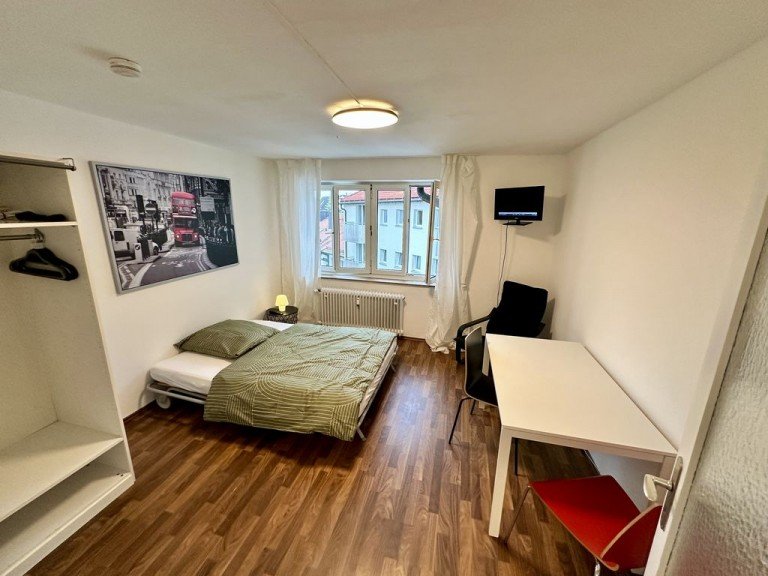 image M�nchen Zimmer Apartment direkt am Hohenzollernpaltz, 1 Min. zur U-Bahn, Komplettpreis all inclusive!!!