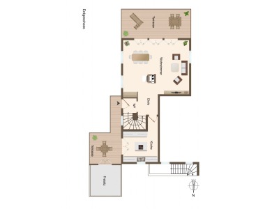 image Doppelhaush�lfte Nu�dorf am Inn